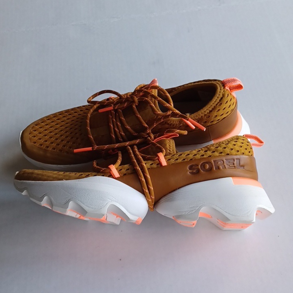 SOREL Kinetic Impact Lace Sneaker Shoes SZ  7.5 Workout Athletic - Picture 5 of 16